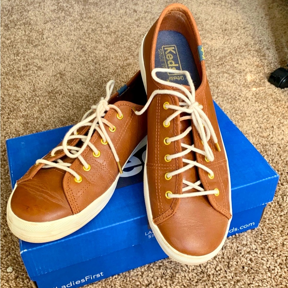 Keds Leather Kickstart